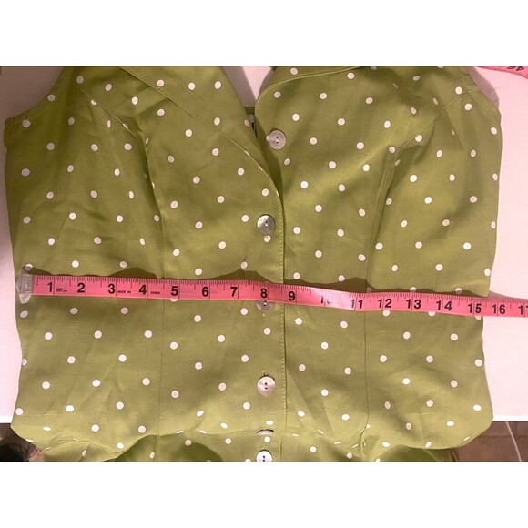 Retro Polka Dot Dress Size 6 - Picture 5 of 6